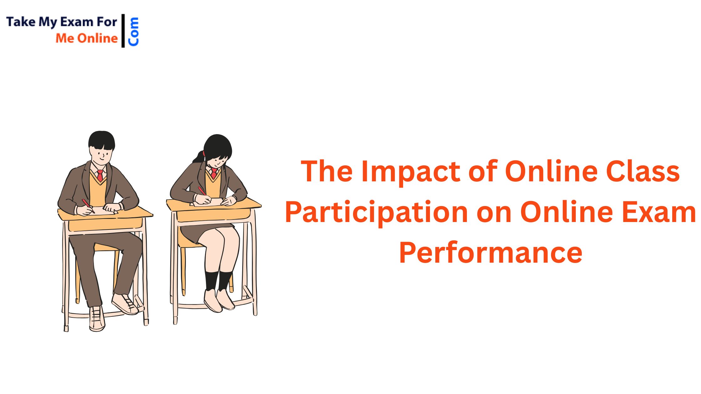 Impact of Online Class Participation on Online Exam