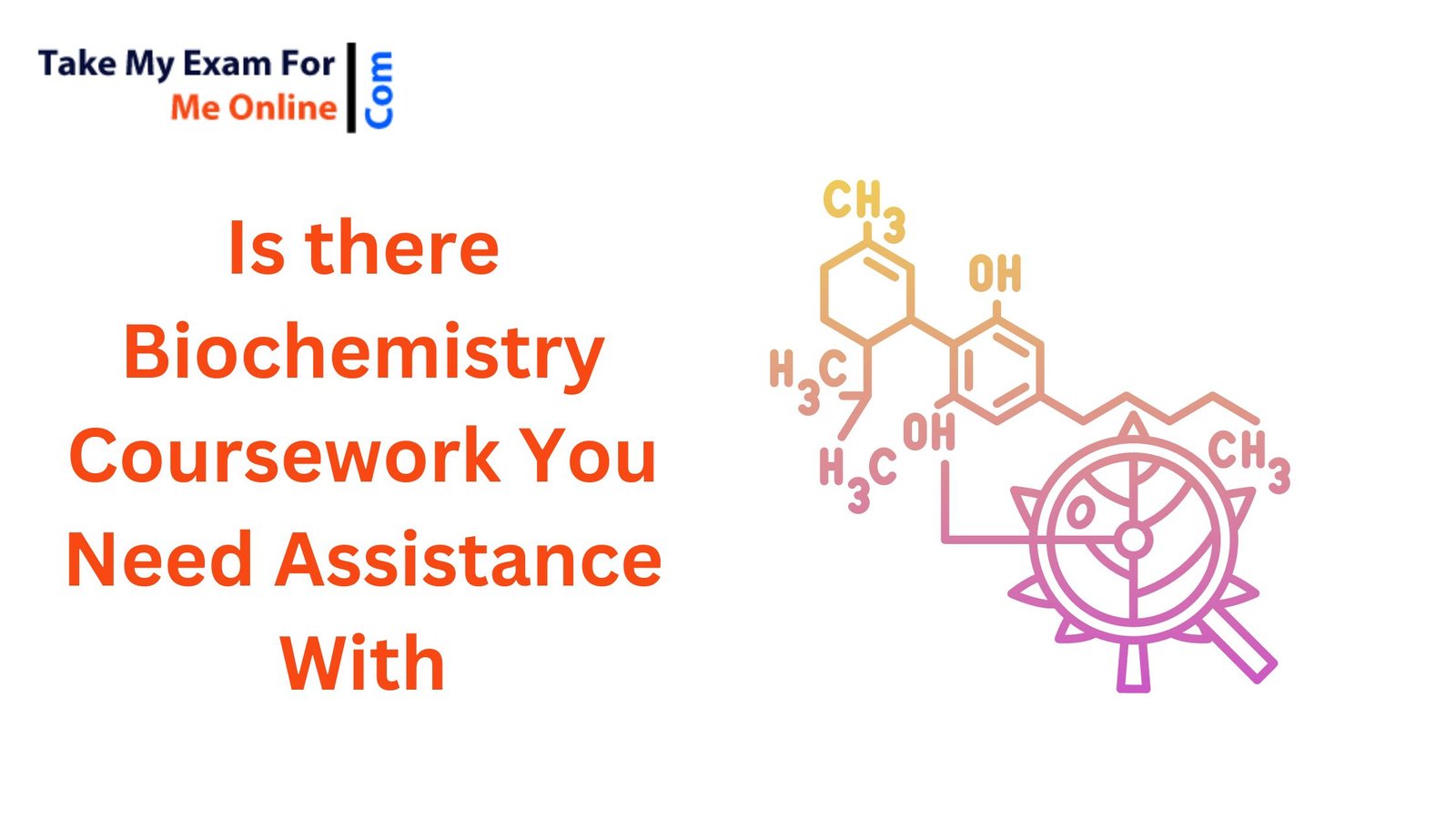 Is there biochemistry coursework you need assistance with